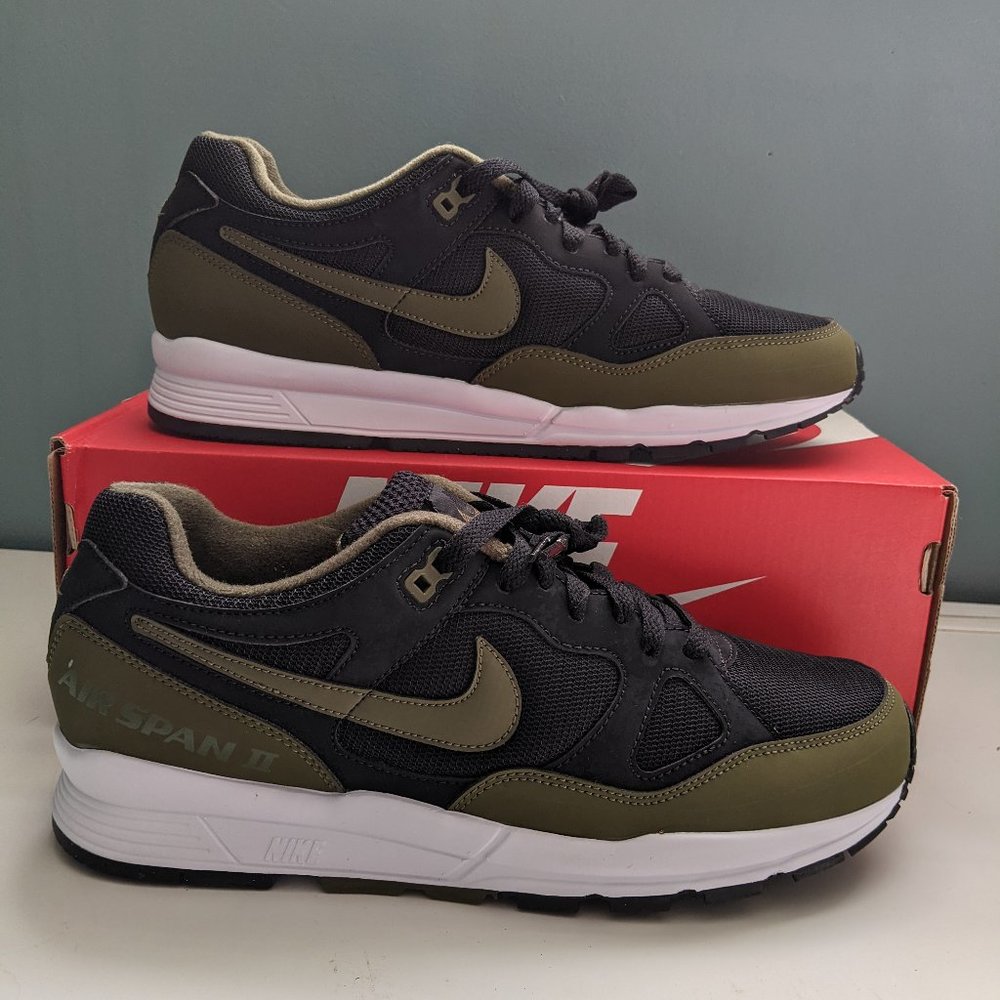*BRAND NEW* NIKE Air Span II Men's 9 - Picture 3 of 7